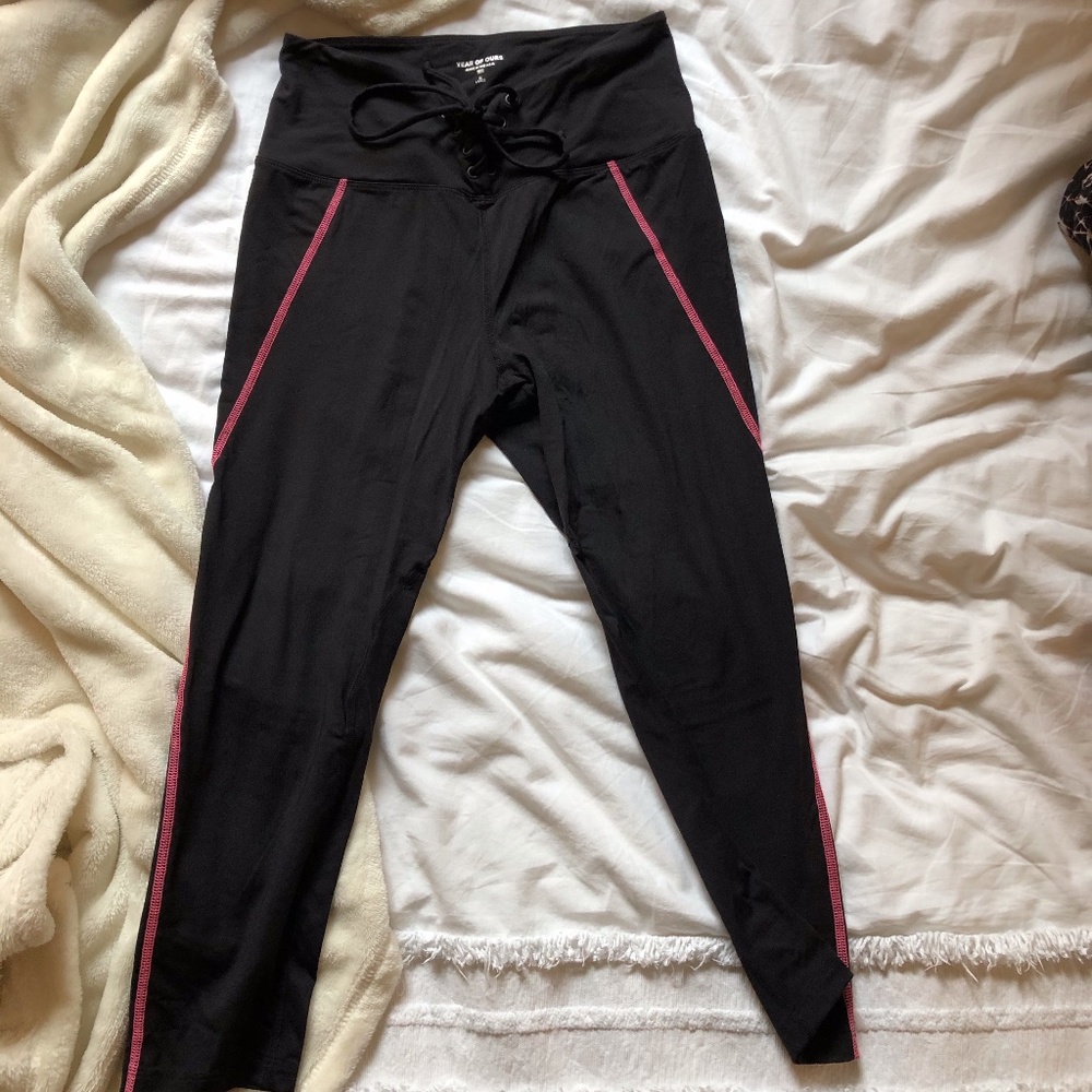 Year Of Ours "Football Cropped Pants"